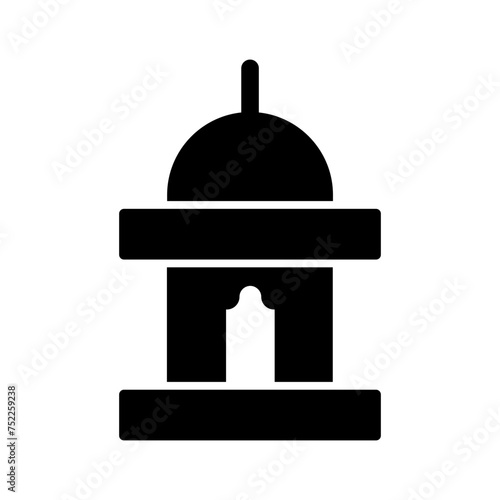 Mimbar Vector Icon