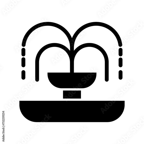 Fountain Vector Icon