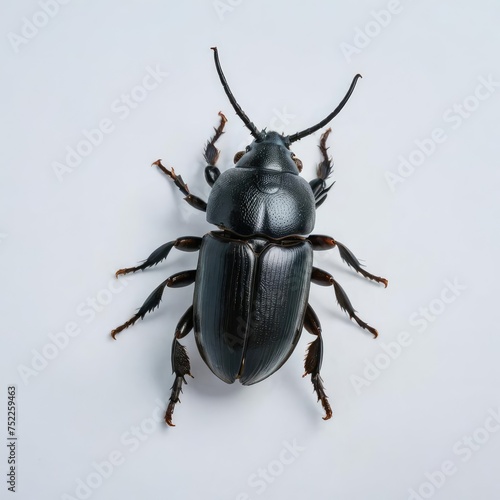 stag beetle isolated on white  © Садыг Сеид-заде