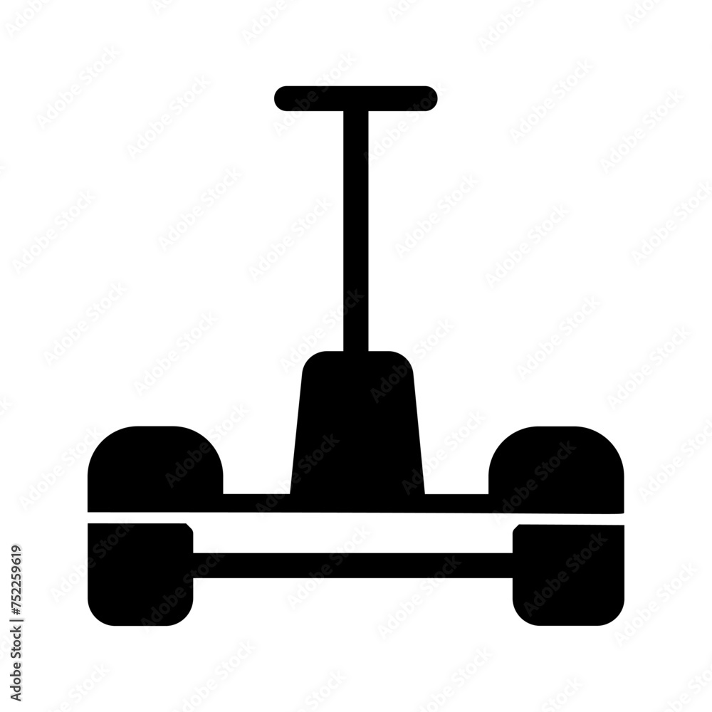 Hoverboard Vector Icon Hoverboard Vector Icon