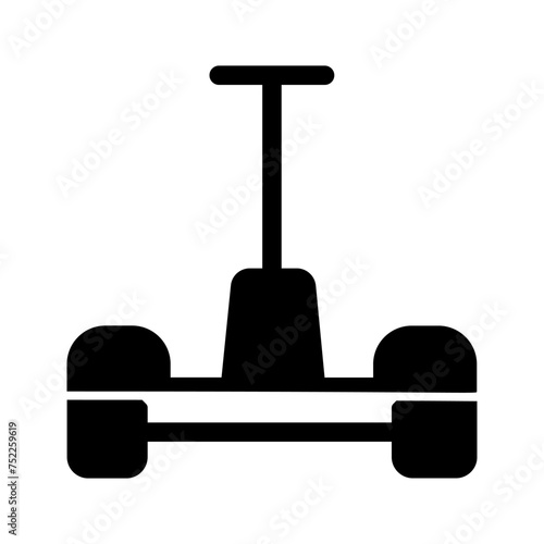 Hoverboard Vector Icon
