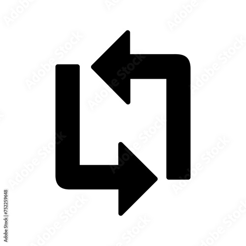 Retweet Vector Icon
