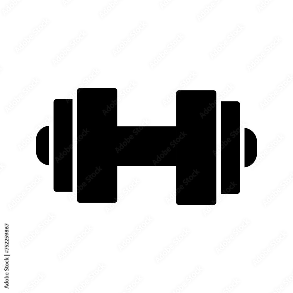Gym Vector Icon Gym Vector Icon