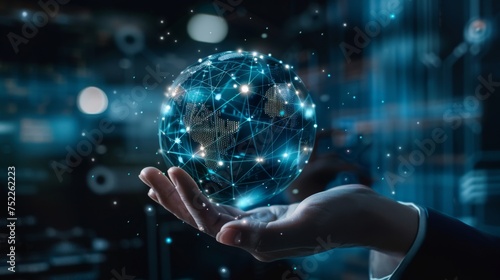AI Machine Learning, Innovation and Collaboration
Visions of Tomorrow: Deep Dive into the Realm of AI, Robotics, and Cutting-Edge Futuristic Technology, Advanced Systems Shape the Landscape background