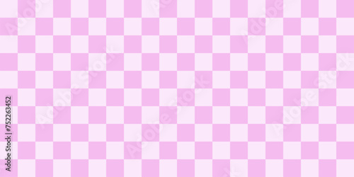Checkered pattern background. Pink and white. Geometric ethnic pattern seamless. seamless pattern. Design for fabric, curtain, background, carpet, wallpaper, clothing, wrapping, Batik, fabric