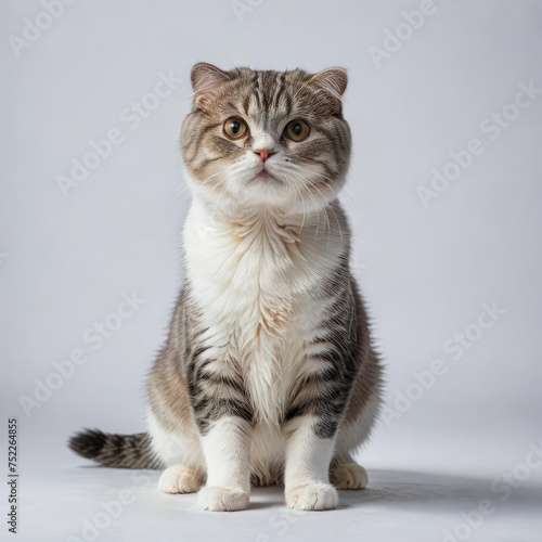 Scottish fold cat  © Садыг Сеид-заде