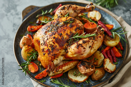 Air-Fryer Roast Chicken Recipe