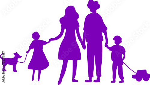 남자 여자 가족 사람 실루엣