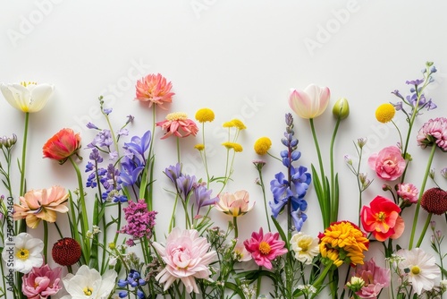 KS A frame of a variety of flower arrangements for your. © กิตติพัฒน์ สมนาศักดิ
