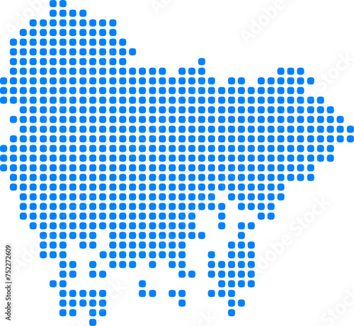 South Korea map