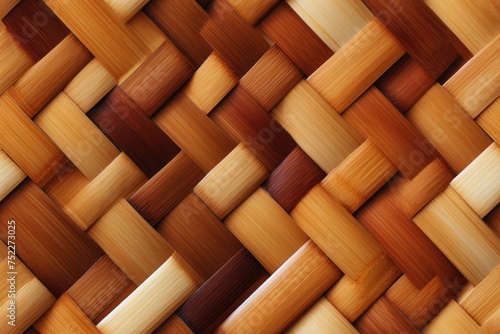 woven bamboo pattern background professional photography