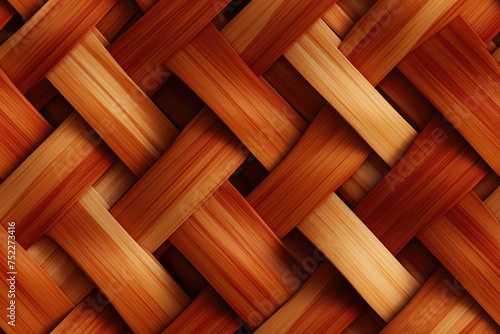 woven bamboo pattern background professional photography © NikahGeh