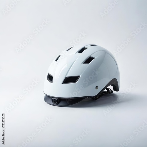 motorcycle helmet  on white
