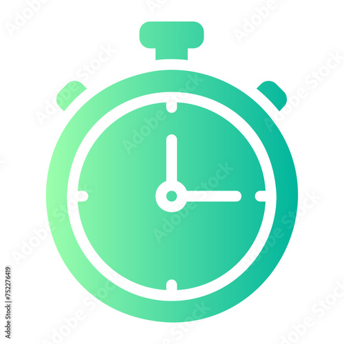 chronometer gradient icon