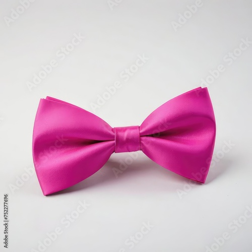 bow tie on white background