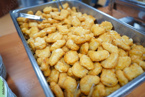 fried chicken nuggets