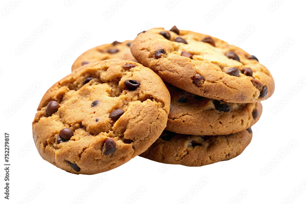 cookies on a transparent background cookies on a transparent background