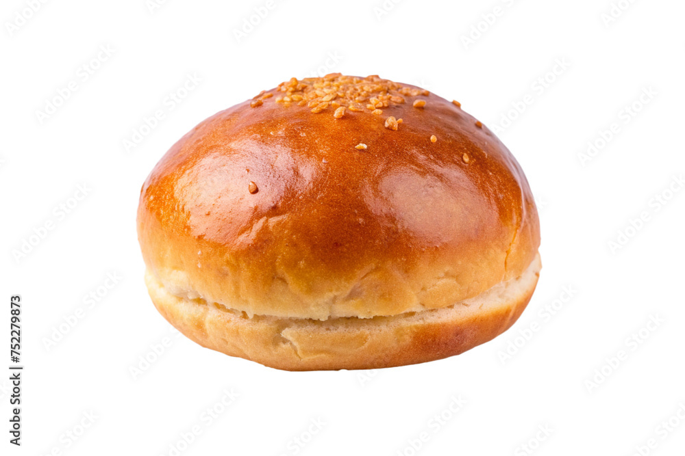 bun on a transparent background bun on a transparent background