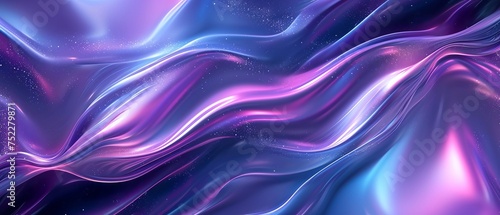 Abstract waves background