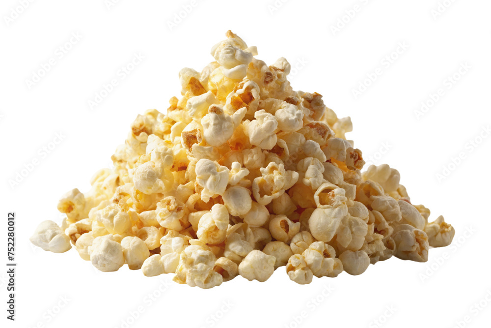 popcorn on a transparent background popcorn on a transparent background
