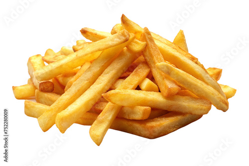 chip frieds on a transparent background
