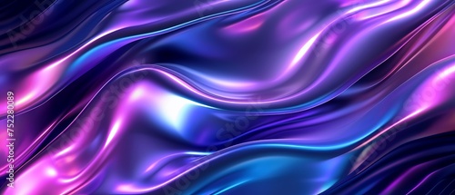 Abstract waves background