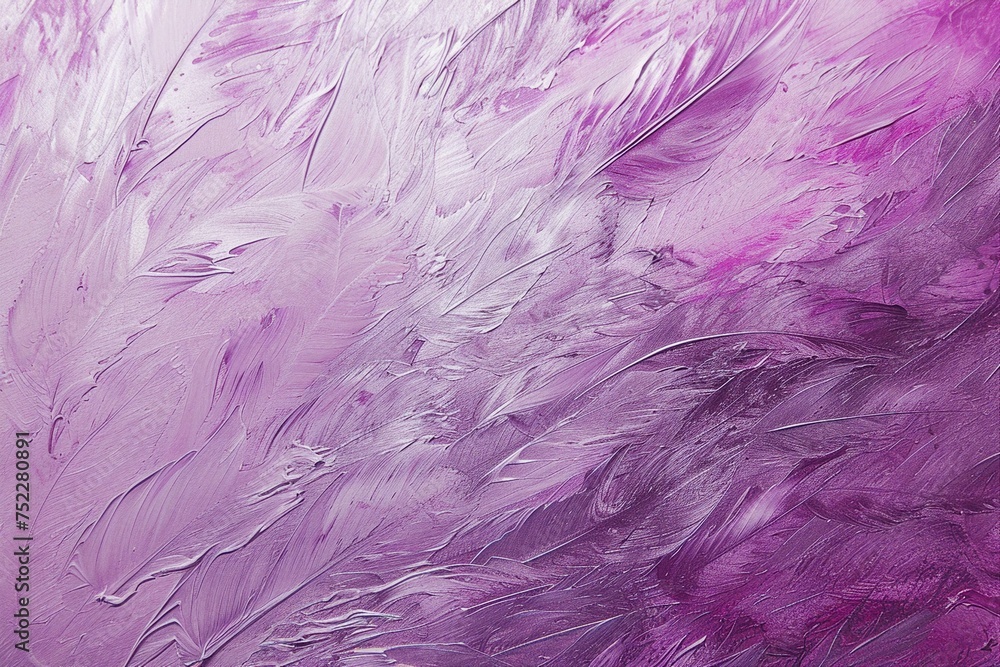 Abstract Impasto Painting in Lavender Tones. Abstract Impasto Painting in Lavender Tones.