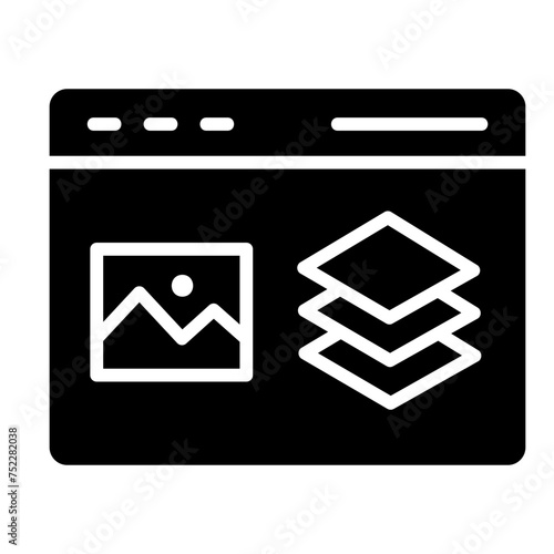 layer glyph icon