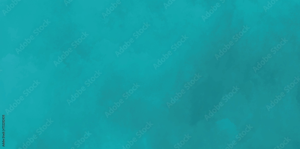 Obraz premium Abstract blue watercolor on white background. Blue sky background cloud. Abstract color splash design. Background with space.