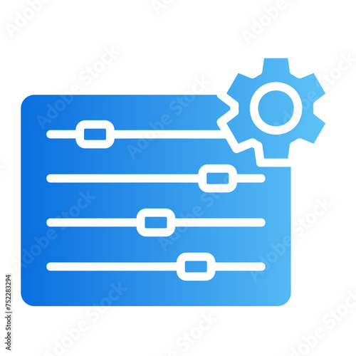 adjust gradient icon