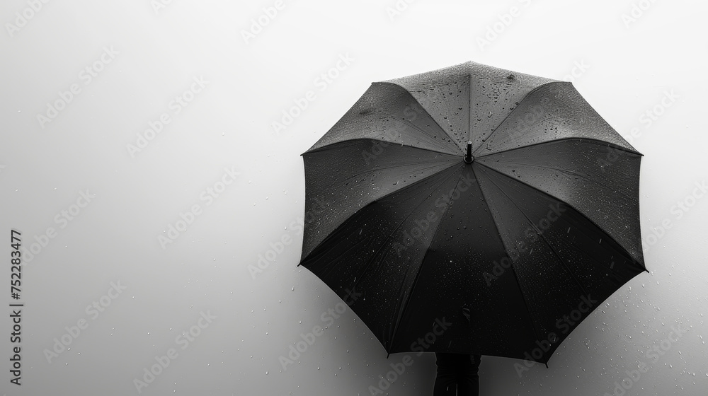 umbrella on white background umbrella on white background