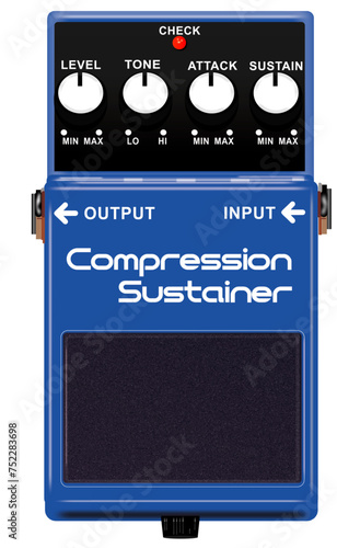 Stompox Compressor Sustainer