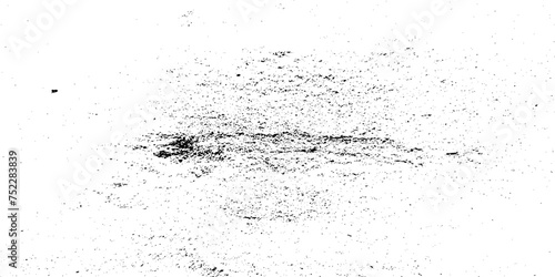 Grunge texture black and white background. Abstract monochrome pattern dust messy background. vintage dust grunge texture on isolated white background.	