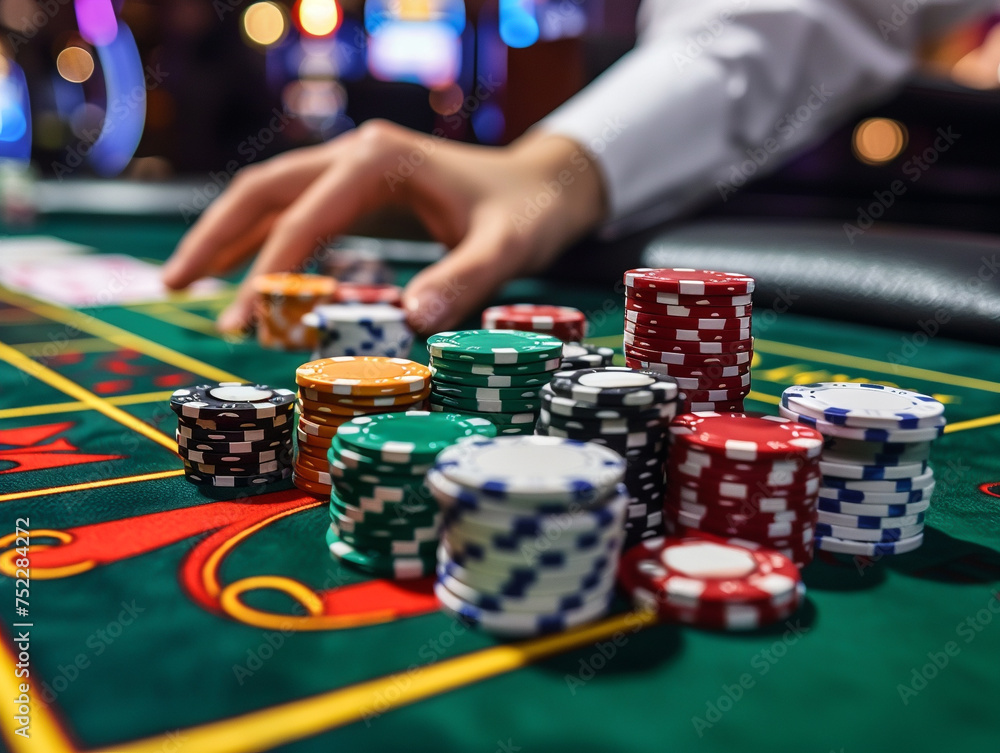 Gambling terms define the rhythm of urban life from sunrise to sunset
