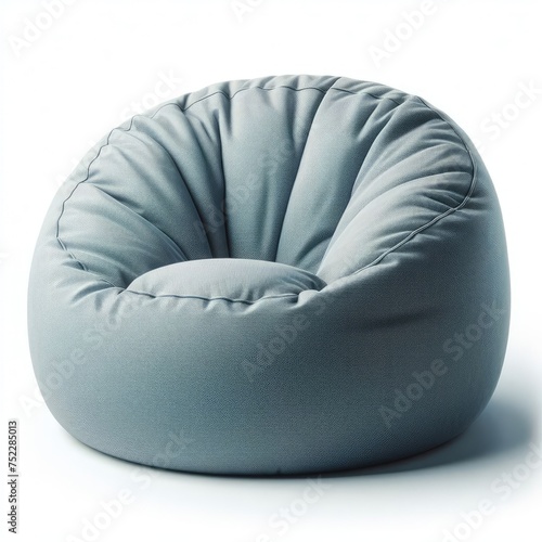 sofa Bean Bag Chair isolated on white