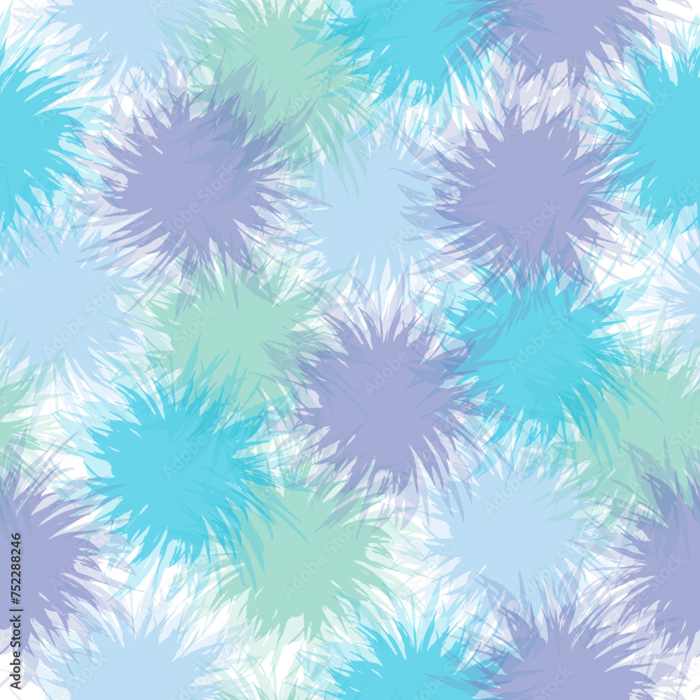 Collage contemporary seamless pattern. Collage contemporary seamless pattern.