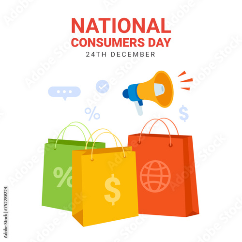 National Consumer day, awareness about rights responsibilities of consumer