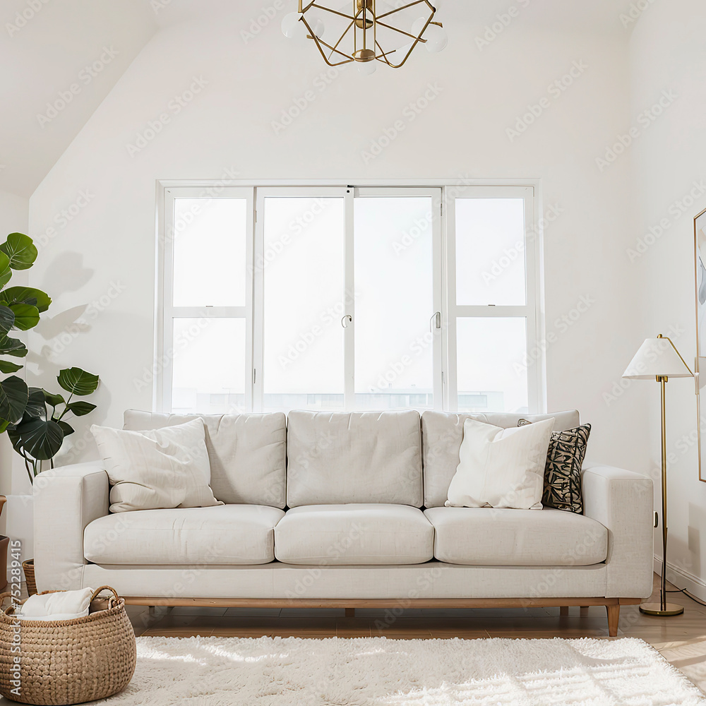 modern living room interior design with white sofa modern living room interior design with white sofa