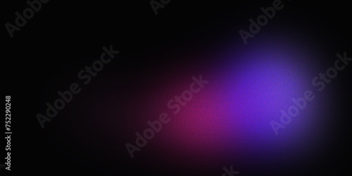 Abstract colorful background with gradient background with strong large noise effect. Color gradient, ombre.	