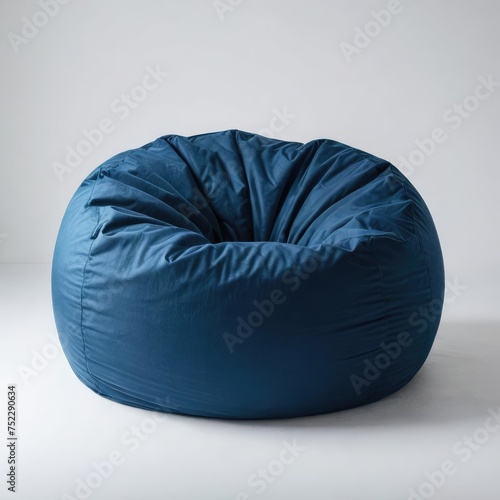 Bean Bag Chair on white photo