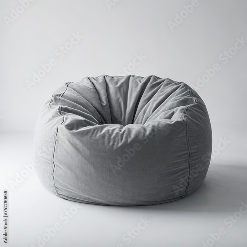 Bean Bag Chair on white