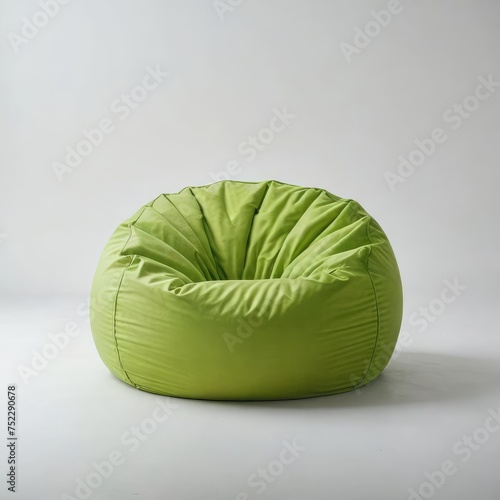 Bean Bag Chair on white photo