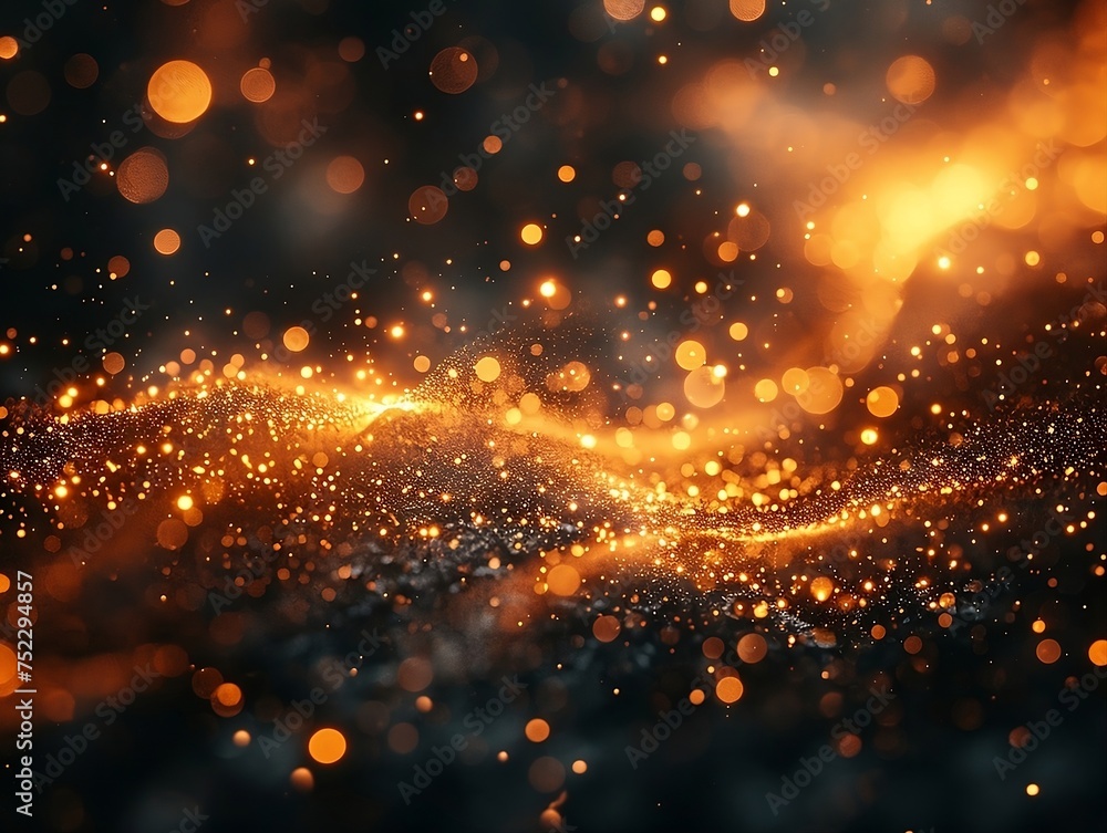 Obraz premium energy of fractal realms