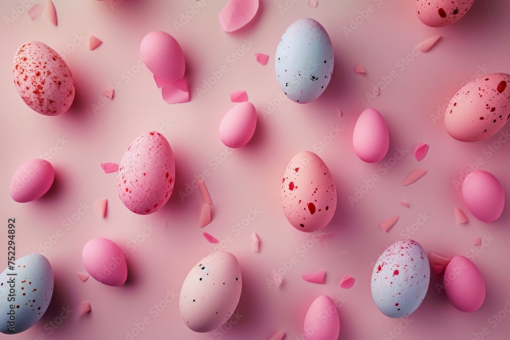 Fond sur le thème de Pâques Fond sur le thème de Pâques