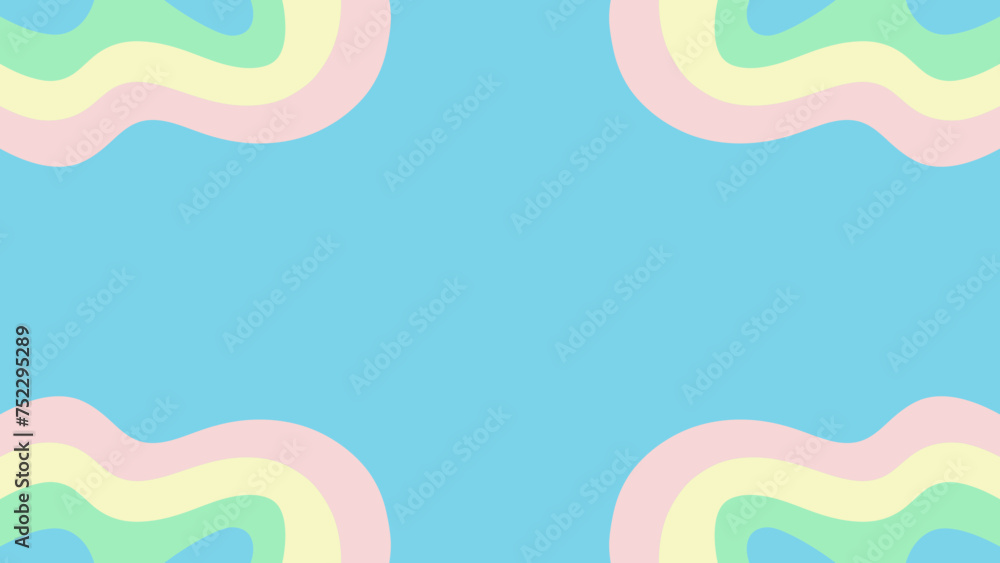 blue background with frame wave pattern backdrop template blue background with frame wave pattern backdrop template