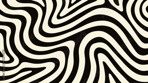 black and white abstract background. zebra texture pattern