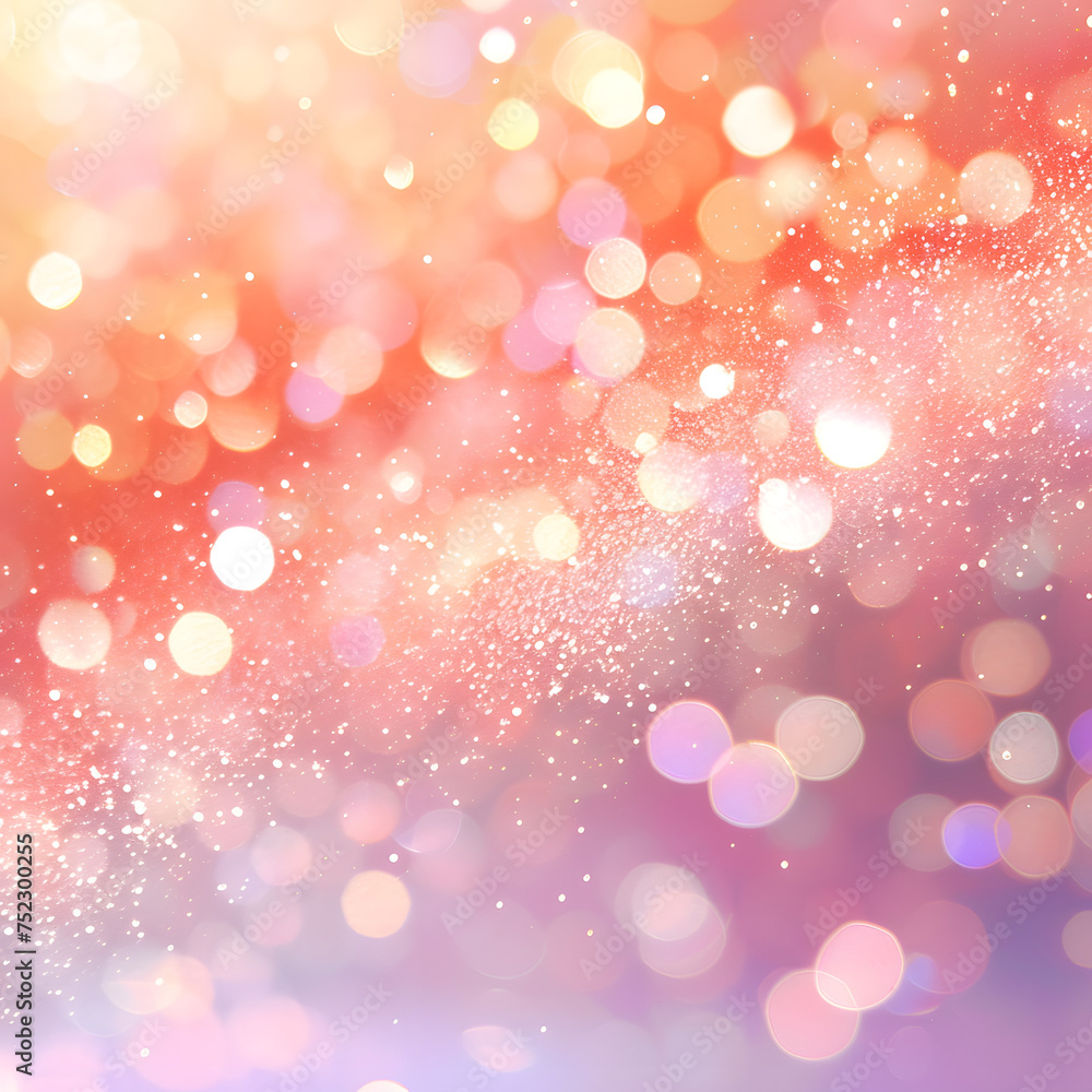 Pink Gold Bokeh Dreams Pink Gold Bokeh Dreams