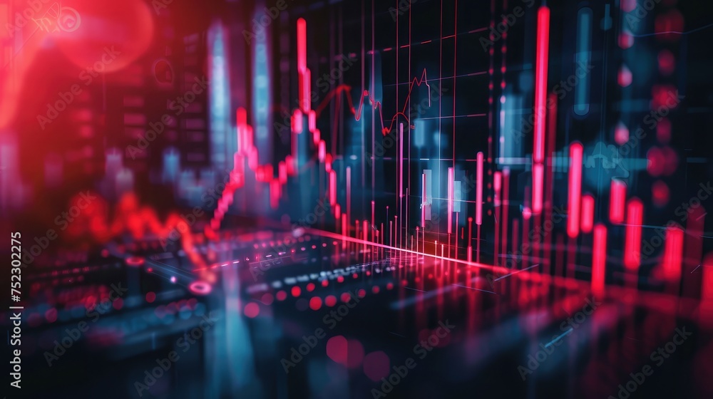 Stock market graph trading analysis investment financial, stock exchange financial or forex graph stock market graph chart business crisis crash loss and grow up gain and profits win up trend Stock market graph trading analysis investment financial, stock exchange financial or forex graph stock market graph chart business crisis crash loss and grow up gain and profits win up trend