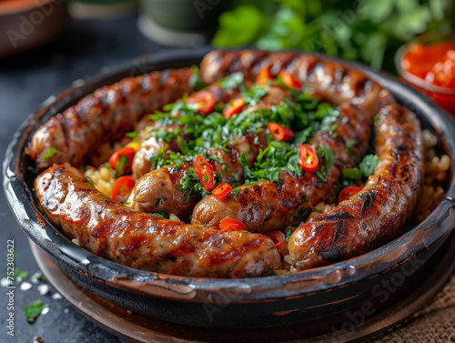 Savor the Spice: Experience the Richness of Algerian Merguez Sausages