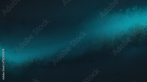 dark blue teal cyan gradient background grainy noise texture backdrop abstract poster banner header design. Color gradient,ombre.Colorful, multicolor, mix, iridescent, bright, Rough, grain, blur, grun